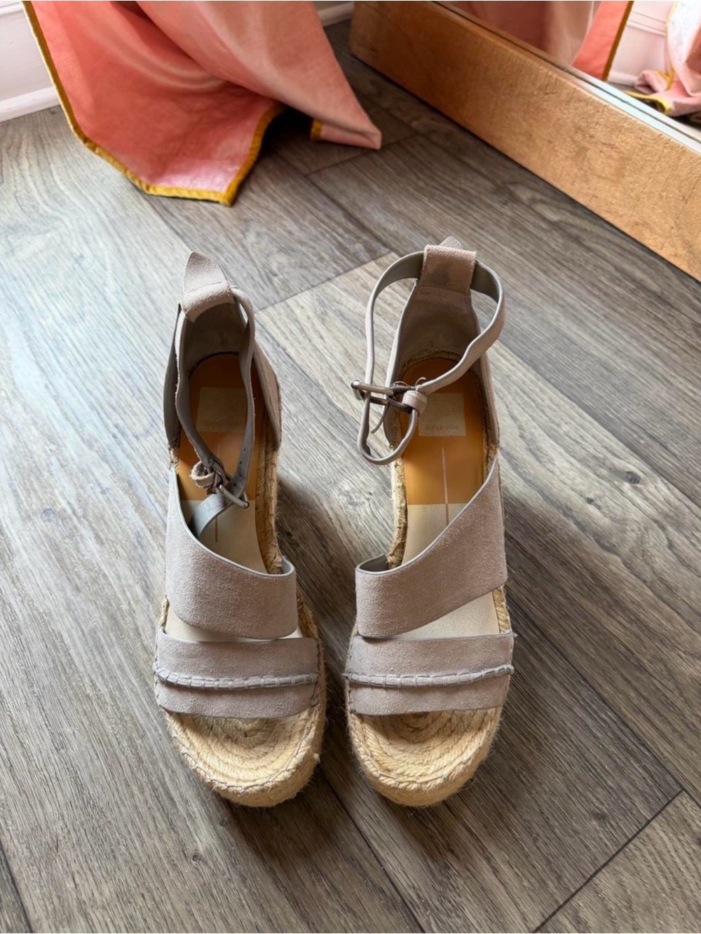 Dolce Vita Espadrille Wedge Sandals